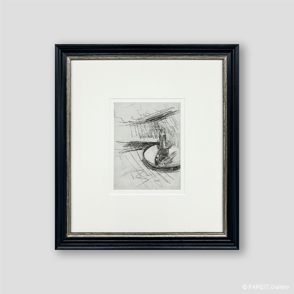 ENSOR James - Stilleven met kaars